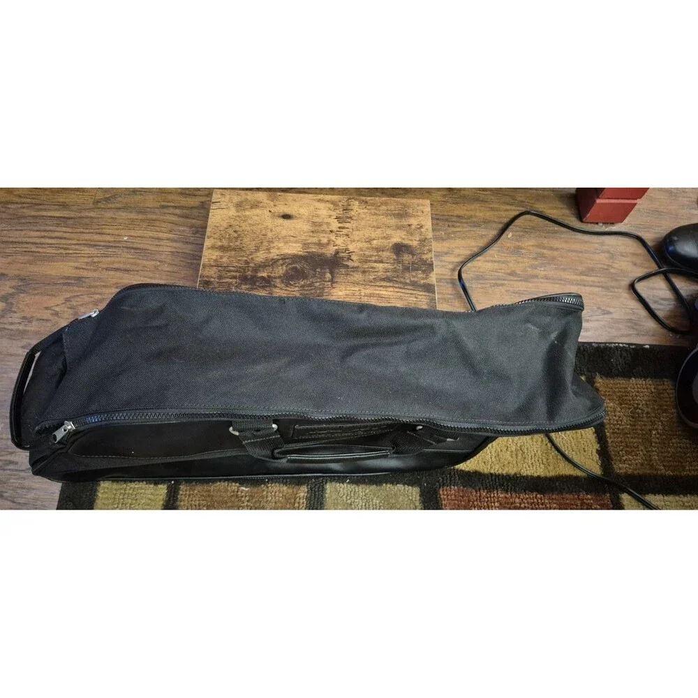 Harley Davidson Travel Pack Liner Black Double Zip For In Hard Saddlebags EUC